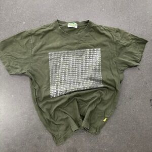 fun fun fun 90s Tokyo green graphic tee